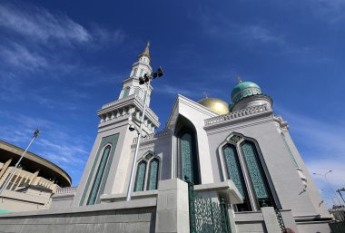 Moskova katedral cami, Rusya... ana cami Moskova'da