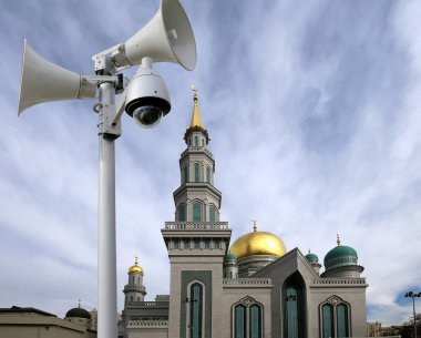 Moskova katedral cami, Rusya... ana cami Moskova'da