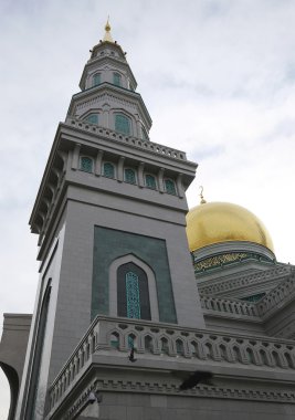 Moskova katedral cami, Rusya... ana cami Moskova'da