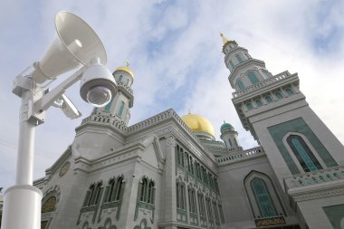 Moskova katedral cami, Rusya... ana cami Moskova'da