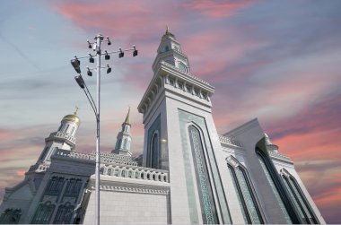 Moskova katedral cami, Rusya... ana cami Moskova'da