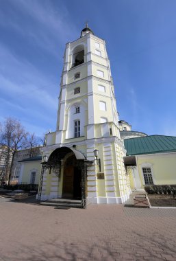 Metropolitan (Kutsal Başpiskopos) Philip'in kilise Meschanskoy banliyösünde. Moscow, Rusya Federasyonu 