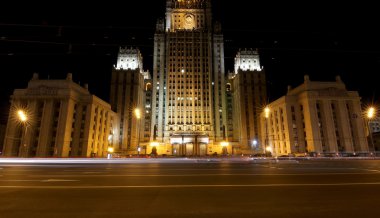 Rusya Federasyonu Dışişleri Bakanlığı, Smolenskaya Meydanı, Moskova, Rusya
