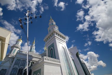 Moskova katedral cami, Rusya... ana cami Moskova'da