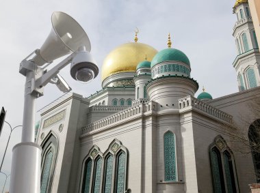 Moskova katedral cami, Rusya... ana cami Moskova'da