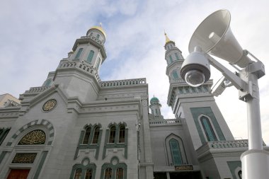 Moskova katedral cami, Rusya... ana cami Moskova'da