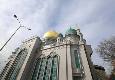 Moskova katedral cami, Rusya... ana cami Moskova'da