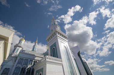 Moskova katedral cami, Rusya... ana cami Moskova'da