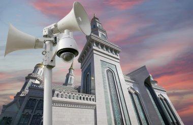 Moskova katedral cami, Rusya... ana cami Moskova'da