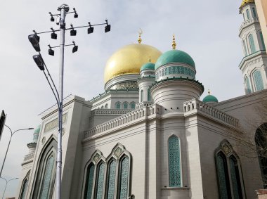 Moskova katedral cami, Rusya... ana cami Moskova'da