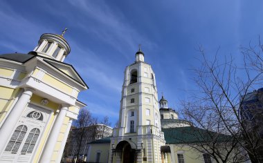 Metropolitan (Kutsal Başpiskopos) Philip'in kilise Meschanskoy banliyösünde. Moscow, Rusya Federasyonu 