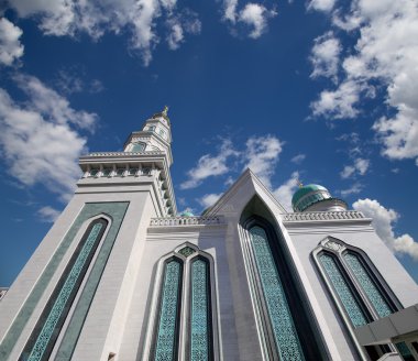 Moskova katedral cami, Rusya... ana cami Moskova'da