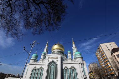 Moskova katedral cami, Rusya... ana cami Moskova'da