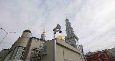 Moskova katedral cami, Rusya... ana cami Moskova'da