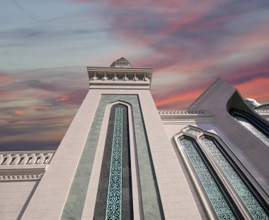 Moskova katedral cami, Rusya... ana cami Moskova'da