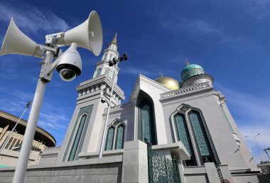 Moskova katedral cami, Rusya... ana cami Moskova'da