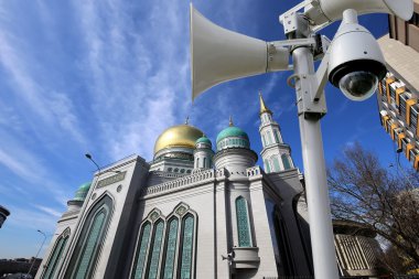 Moskova katedral cami, Rusya... ana cami Moskova'da