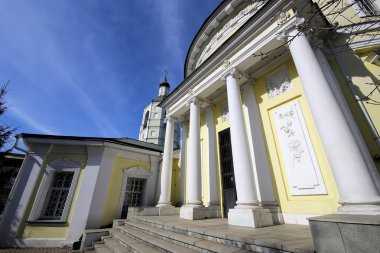 Metropolitan (Kutsal Başpiskopos) Philip'in kilise Meschanskoy banliyösünde. Moscow, Rusya Federasyonu 