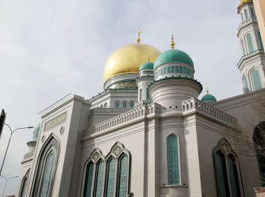 Moskova katedral cami, Rusya... ana cami Moskova'da