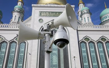 Moskova katedral cami, Rusya... ana cami Moskova'da