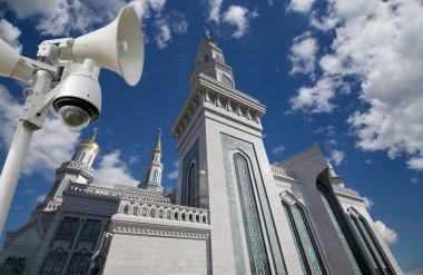 Moskova katedral cami, Rusya... ana cami Moskova'da