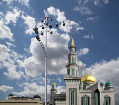 Moskova katedral cami, Rusya... ana cami Moskova'da
