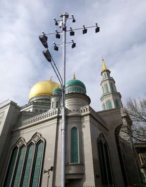Moskova katedral cami, Rusya... ana cami Moskova'da