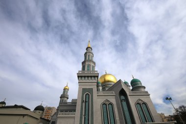 Moskova katedral cami, Rusya... ana cami Moskova'da