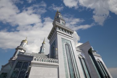 Moskova katedral cami, Rusya... ana cami Moskova'da