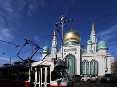 Moskova katedral cami, Rusya... ana cami Moskova'da