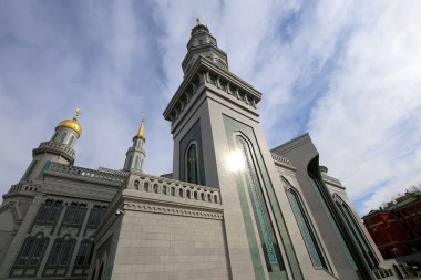 Moskova katedral cami, Rusya... ana cami Moskova'da