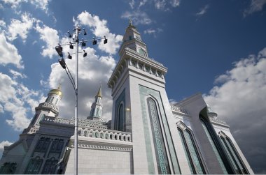 Moskova katedral cami, Rusya... ana cami Moskova'da