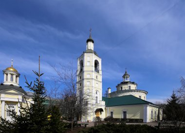 Metropolitan (Kutsal Başpiskopos) Philip'in kilise Meschanskoy banliyösünde. Moscow, Rusya Federasyonu 