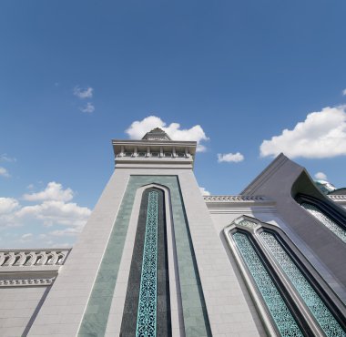 Moskova katedral cami, Rusya... ana cami Moskova'da