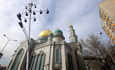 Moskova katedral cami, Rusya... ana cami Moskova'da