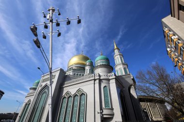 Moskova katedral cami, Rusya... ana cami Moskova'da