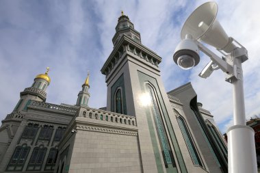 Moskova katedral cami, Rusya... ana cami Moskova'da