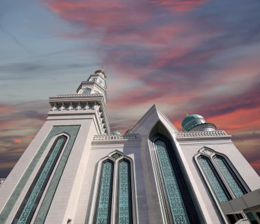 Moskova katedral cami, Rusya... ana cami Moskova'da