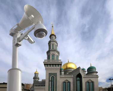 Moskova katedral cami, Rusya... ana cami Moskova'da