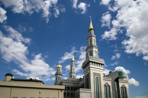 Moskauer kathedrale moschee, russland -- die wichtigste moschee in moskau — Stockfoto