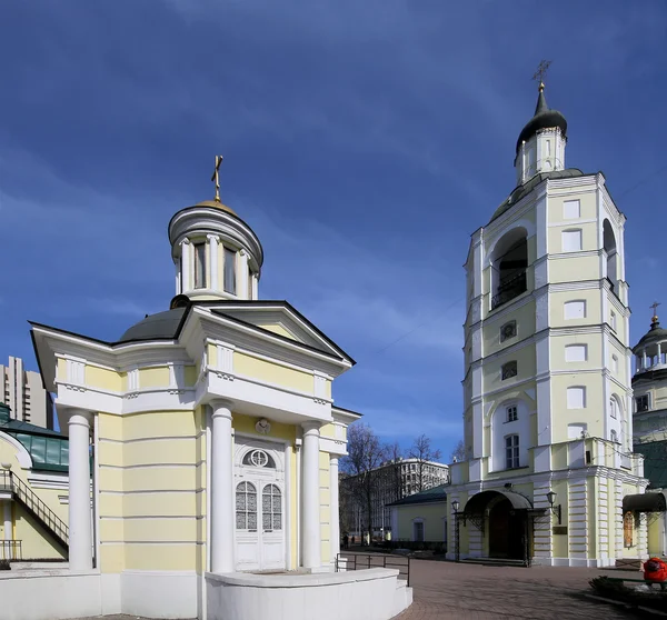 Metropolitan (Heilige aartsbisschop) Philip's kerk in de wijk Meschanskoy. Moskou, Rusland — Stockfoto