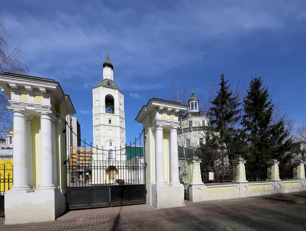 Metropolitan (santo gerarca) Chiesa di Filippo nel sobborgo Meschanskoy. Mosca, Russia — Foto Stock