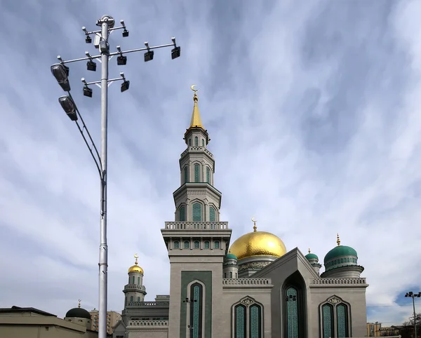 Moskauer kathedrale moschee, russland -- die wichtigste moschee in moskau — Stockfoto