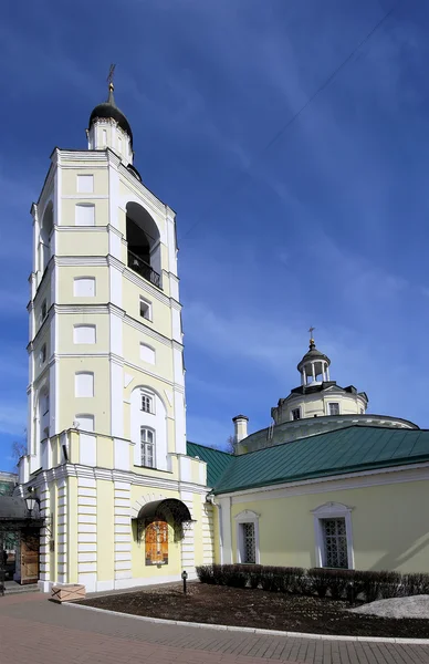 Metropolitan (Heilige aartsbisschop) Philip's kerk in de wijk Meschanskoy. Moskou, Rusland — Stockfoto