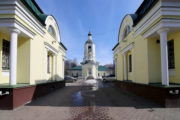 Metropolitan (Kutsal Başpiskopos) Philip'in kilise Meschanskoy banliyösünde. Moscow, Rusya Federasyonu 