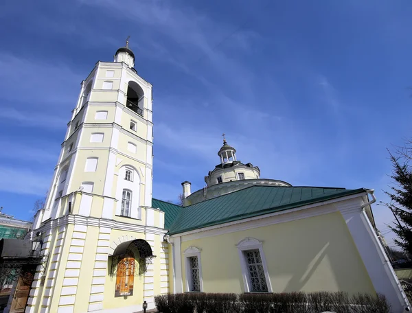 Metropolitana (jerarca santo) Iglesia de Felipe en el suburbio Meschanskoy. Moscú, Rusia —  Fotos de Stock