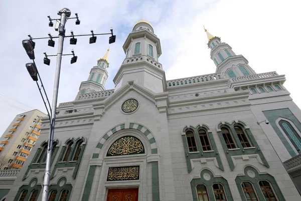 Moskova katedral cami, Rusya... ana cami Moskova'da — Stok fotoğraf