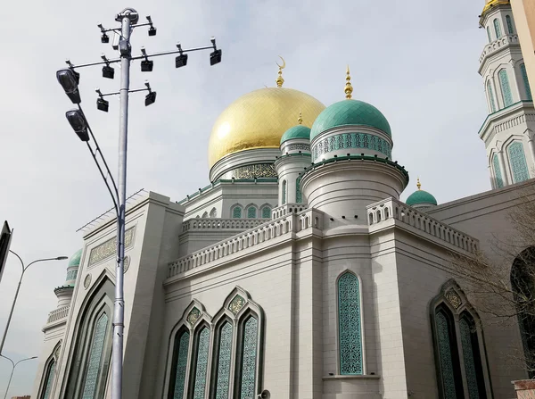 Moskova katedral cami, Rusya... ana cami Moskova'da