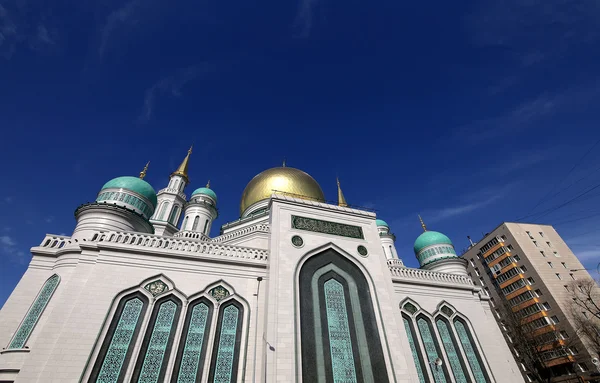 Mesquita da Catedral de Moscou, Rússia - a principal mesquita de Moscou — Fotografia de Stock