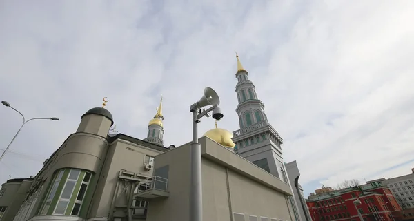 Μόσχα καθεδρικό ναό Τζαμί, Ρωσία--η κύρια Τζαμί στη Μόσχα — Φωτογραφία Αρχείου